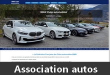  Site d'une association de colectionneur autos 
