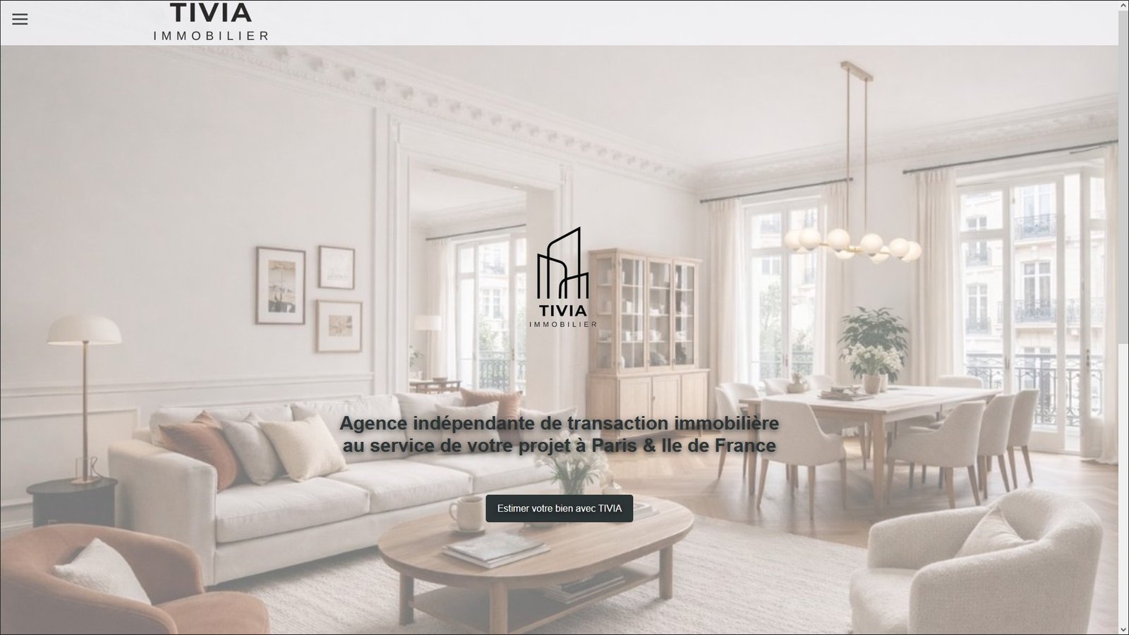 Site vitrine cr�� avec l'offre Rapido Web pour profession lib�rale